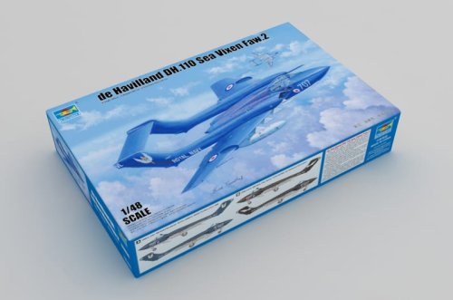 Przejdź do produktu TRUMPETER 05808 - 1:48 de Havilland DH.110 Sea Vixen Faw.2
