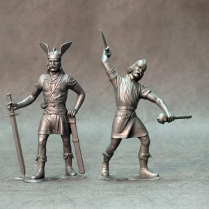 ARK MODELS 80008 - 150 mm - Barbarians set 2