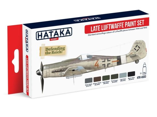 Przejdź do produktu HATAKA AS03 - Zestaw farb Late Luftwaffe