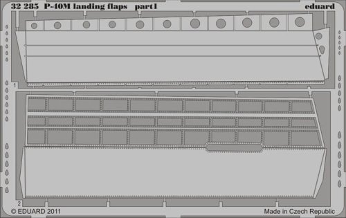 Przejdź do produktu EDUARD 32285 - 1:32 P-40M landing flaps