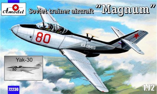 Przejdź do produktu AMODEL 72230 - 1:72 Yakovlev Yak-30 Magnum