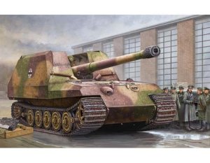 TRUMPETER 00378 - 1:35 German Geschutzwagen Tiger fur 17cm K72