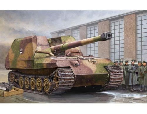 Przejdź do produktu TRUMPETER 00378 - 1:35 German Geschutzwagen Tiger fur 17cm K72