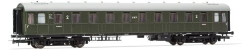 Przejdź do produktu RIVAROSSI HRS4278 H0 - Wagon pasażerski 2 kl. PKP 19433 serii Bhxz - ex C4ü-26a