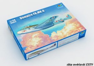 TRUMPETER 02875 - 1:48 Vampire FB.MK.9