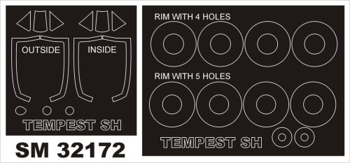 Przejdź do produktu MONTEX SM32172 - 1:32 Tempest Mk.V