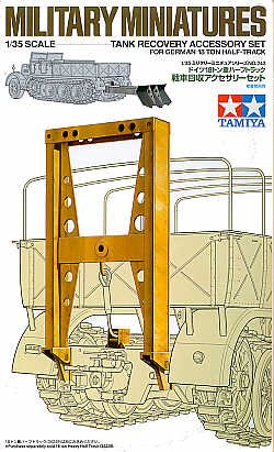 Przejdź do produktu TAMIYA 35243 - 1:35 German 18ton Tank Recovery Set