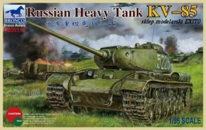 BRONCO CB 35110 - 1:35 Russian Heavy Tank KV-85