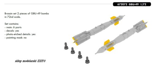 Przejdź do produktu EDUARD 672072 - 1:72 GBU-49