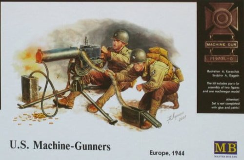 Przejdź do produktu MASTER BOX 3519 - 1:35 U.S. Machine-gunners