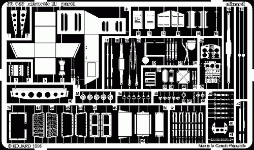 Przejdź do produktu EDUARD 32043 - 1:32 Alouette II