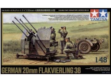 Przejdź do produktu TAMIYA 32554 - 1:48 Flak 38 20mm