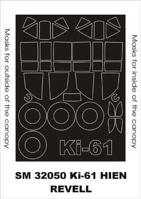 Przejdź do produktu MONTEX SM32050 - 1:32 Ki-61 Hien