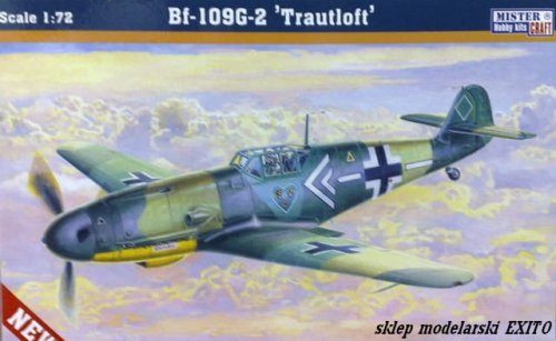 Przejdź do produktu MISTERCRAFT C69 - 1:72 Messerschmitt Bf-109G-2 Trautloft