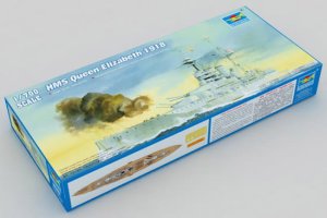 TRUMPETER 05797 - 1:700 HMS Queen Elizabeth 1918