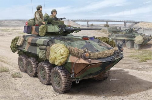 Przejdź do produktu TRUMPETER 01513 - 1:35 LAV-25 SLEP (Service Life Extension Program)