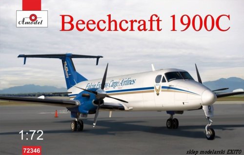 Przejdź do produktu AMODEL 72346 - 1:72 Beechcraft 1900C