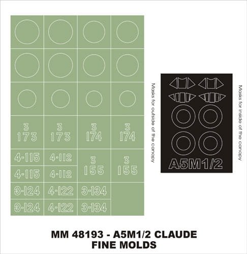 Przejdź do produktu MONTEX MM48193 - 1:48 A5M1/2 Claude