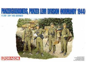 Przejdź do produktu DRAGON 6111 - 1:35 Panzer Lehr Division Normandy 1944