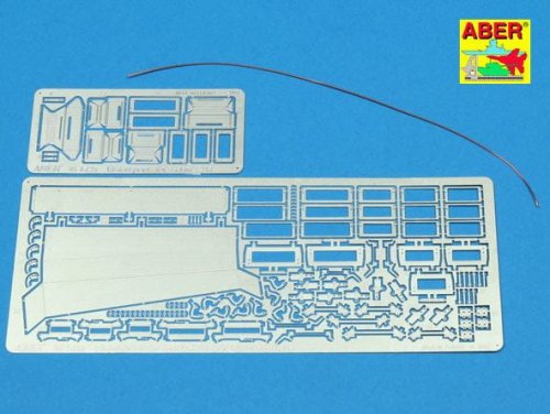 Przejdź do produktu ABER 35142 - 1:35 Vision ports for Heavy Armoured Car Sdkfz. 234