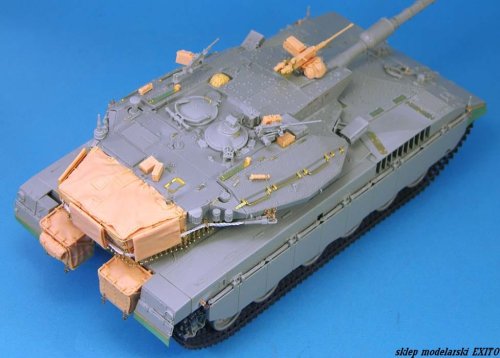 Przejdź do produktu LEGEND LF1250 - 1:35 Merkava 3D Detailing set (for Meng)