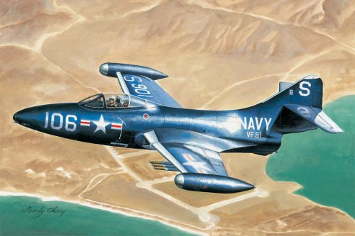 Przejdź do produktu HOBBY BOSS 87250 - 1:72 F9F-3 Panther