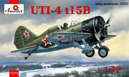 Przejdź do produktu AMODEL 72315 - 1:72 Polikarpov UTI-4 t15B
