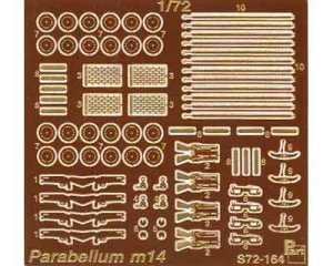 PART S72164 - 1:72 Parabellum m14