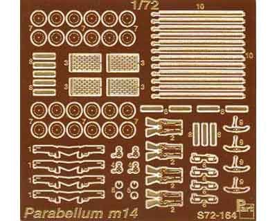 Przejdź do produktu PART S72164 - 1:72 Parabellum m14