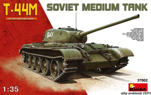 Przejdź do produktu MINIART 37002 - 1:35 T-44M Soviet Medium Tank