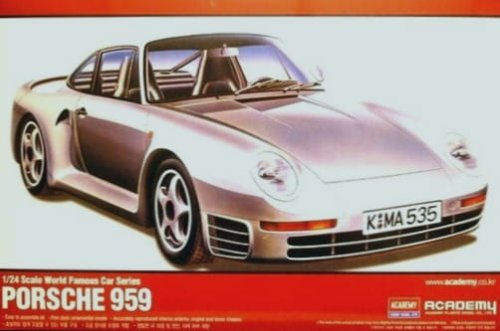 Przejdź do produktu ACADEMY 15103 - 1:24 Porsche 959