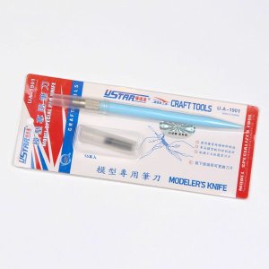 U-STAR UA91901 - Skalpel modelarski - Pen Knife Kit 16 in 1