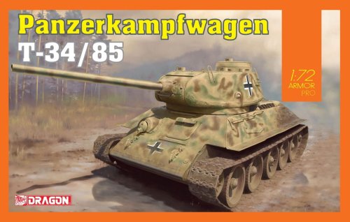 Przejdź do produktu DRAGON 7564 - 1:72 Panzerkampfwagen T-34/85