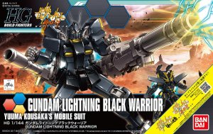 BANDAI 0221286 - 1:144 Gundam Lightning Black Warrior - HG