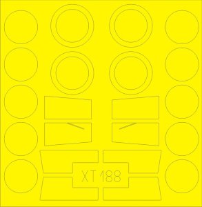 EDUARD XT188 - 1:35 15 CWT truck /Breda 20/65