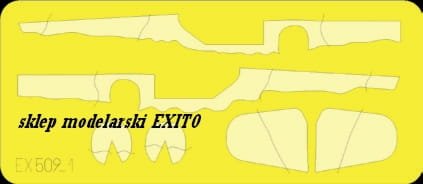 Przejdź do produktu EDUARD EX509 - 1:48 Bf 109G camo scheme - Mtt