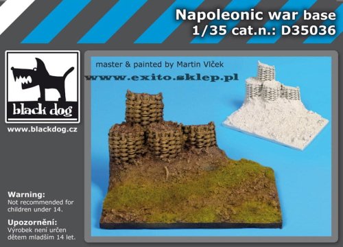 Przejdź do produktu BLACK DOG D35036 - 1:35  Napoleonic war - base