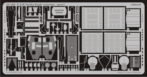 Przejdź do produktu EDUARD 32169 - 1:32 F-15E exterior