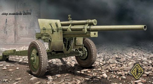 Przejdź do produktu ACE 72528 - 1:72 US 3 inch AT Gun M5 on carriage M1 (early)