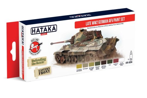 Przejdź do produktu HATAKA AS94 - Zestaw farb Late WW2 German AFV