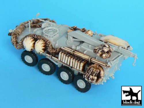 Przejdź do produktu BLACK DOG T72014 - 1:72 USMC LAV-R accessories set