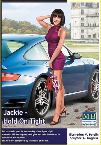 Przejdź do produktu MASTER BOX 24022 - 1:24 Jackie - Hold on Tight