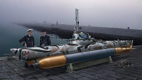 Przejdź do produktu ITALERI 5609 - 1:35 Biber Midget Submarine