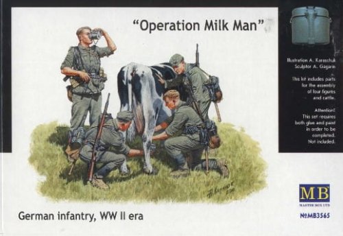 Przejdź do produktu MASTER BOX 3565 - 1:35 Operation Milkman