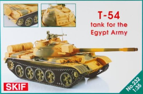 Przejdź do produktu SKIF 232 - 1:35 T-55 Egipt
