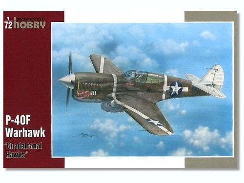 Przejdź do produktu SPECIAL HOBBY 72149 - 1:72 P-40F Warhawk Guadalcanal Hawks