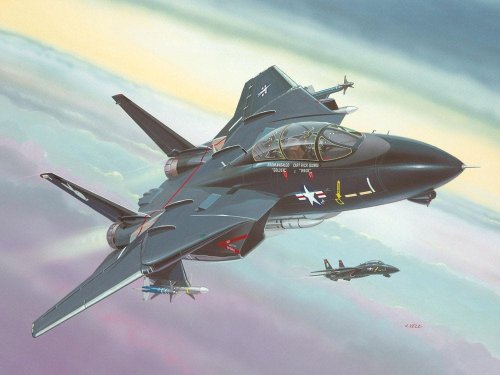 Przejdź do produktu REVELL 64029 - 1:144 F-14A Tomcat