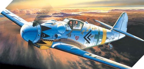 Przejdź do produktu ACADEMY 12454 - 1:72 Messerschmitt Bf-109 G-14