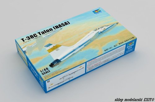 Przejdź do produktu TRUMPETER 02878 - 1:48 T-38C Talon ( NASA )