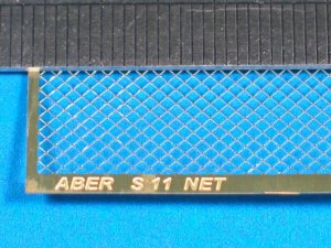 ABER S11  - Net 1,5 x 1,5 mm - 75 x 42mm